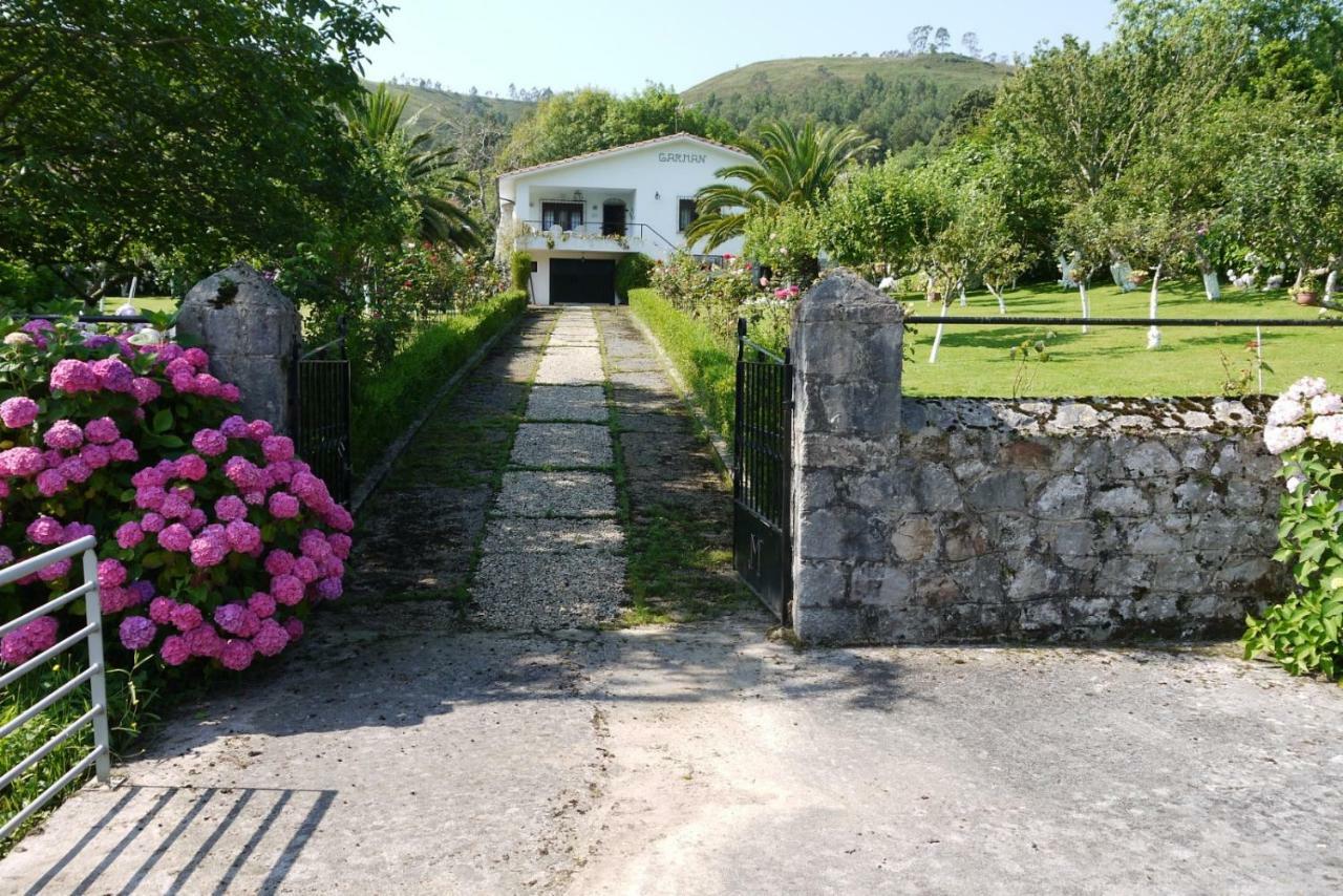 Villa Garman Llanes Exterior foto